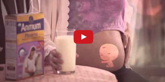 Is it a boy or girl? Watch mummy and baby's cute second trimester surprise!