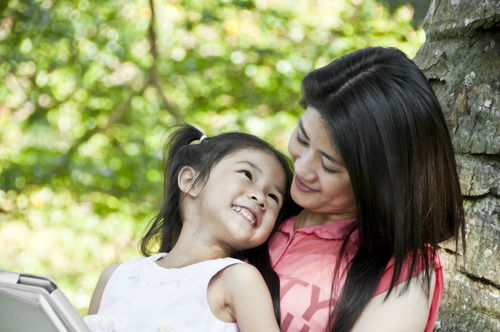 Two words that mums should tell each other