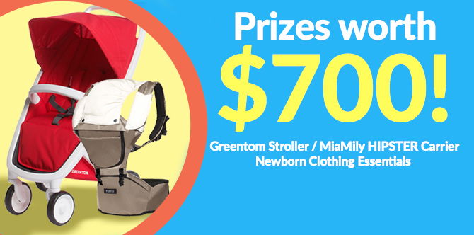 Win a newborn baby package worth $700!