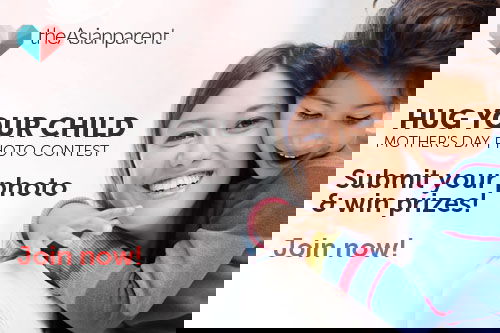 Submit a photo of your child hugging you and win a photography package worth up to $550 each!