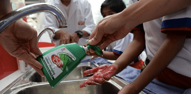 Washy Washy Clean: The Proper Ways of Handwashing