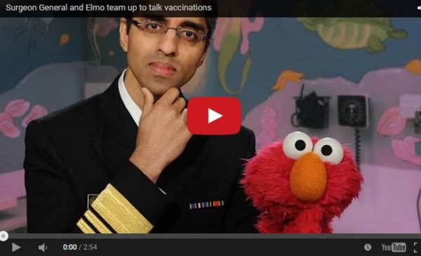 Why should children get vaccinated? Let Elmo and friends explain why!