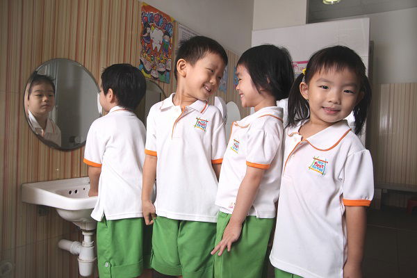 Develop an all-rounded child through character building