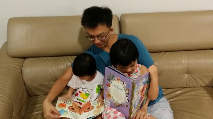 Father's Day special (SAHD): "My in laws and aunties kept asking if I was looking for a job soon!"