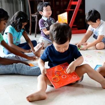 All Hands Together: Helping children with different learning needs