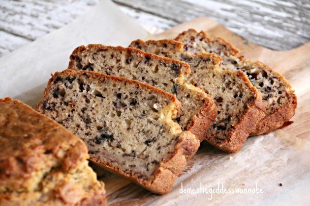 Buttermilk Banana Bread with Chia Seeds Recipe
