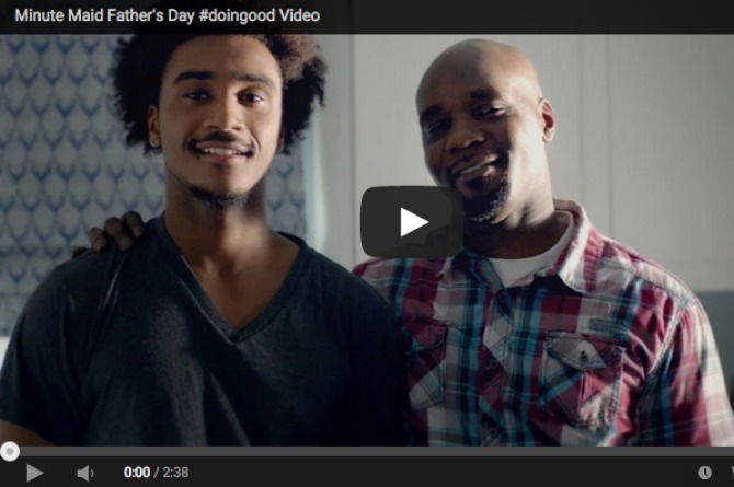 What happens when this dad thinks that he's not doing his part as a parent?
