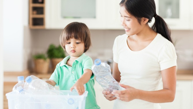 Eco Action Day: How Families Can Do Their Part To Go Green