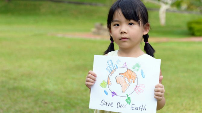 Eco Action Day: How parents and kids can do their part to go green