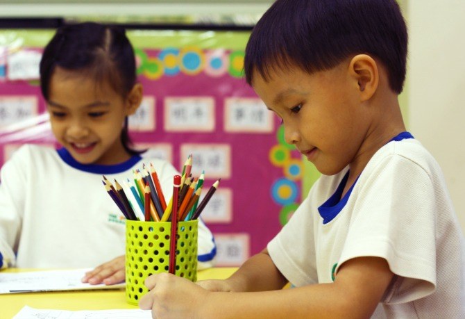 The Orange Tree Preschool enables confidence, communication and creativity in children