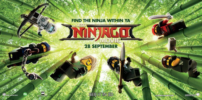 How to teach your kids the mantras of success—through THE LEGO NINJAGO movie!