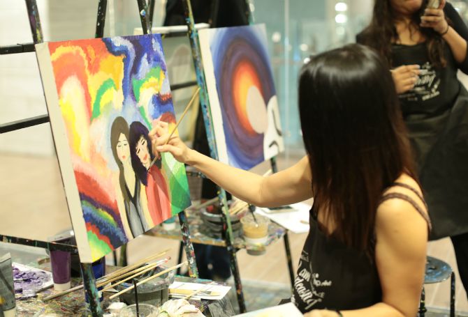 Unleash your creativity at Arteastiq