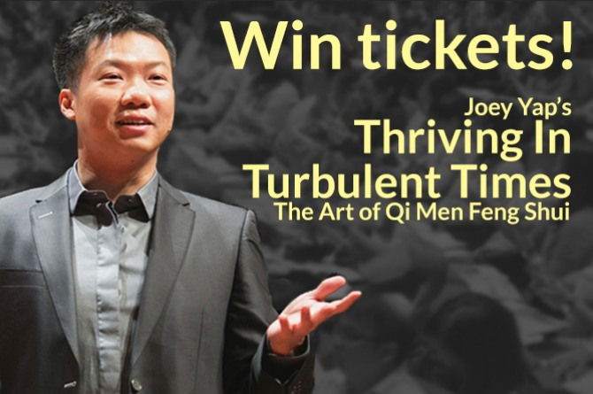 Win Tickets To Catch Joey Yap S Seminar On Chinese Metaphysics Win Tickets To Catch Joey Yap S Seminar On Chinese Metaphysics
