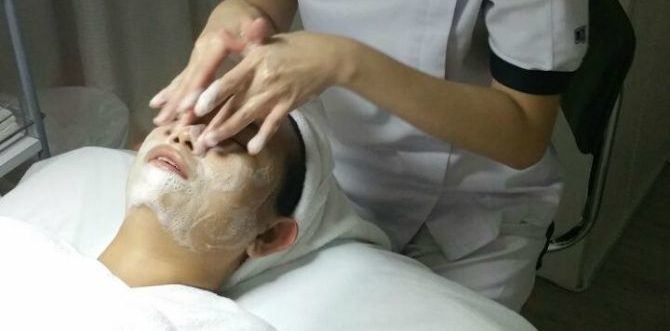 I had healthy glowing skin in just 60 minutes!