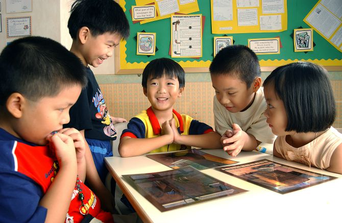 An English enrichment curriculum that makes your kids LifeSmart & ExamSmart