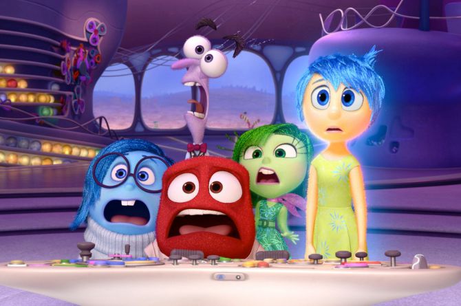 Which "Inside Out" character are you?