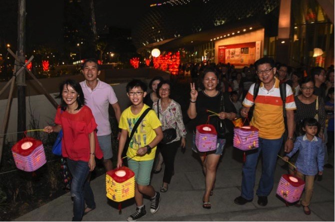 Moonfest - Enjoy The Mid-Autumn Festival At Esplanade