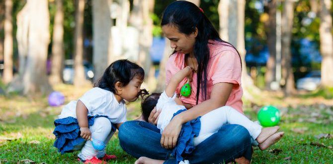 How I survived tandem breastfeeding 2 kids at the same time!