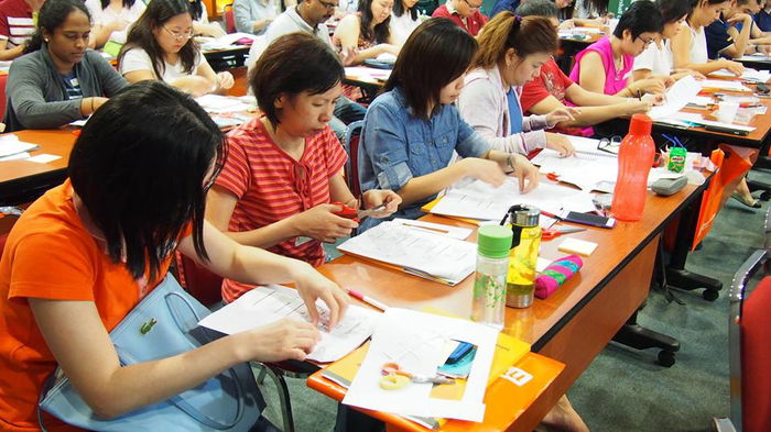 One mum's take on a parent workshop on Maths heuristics