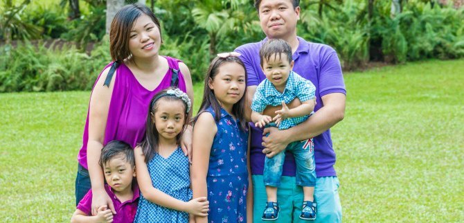 The ultimate craft project: raising my kids and being a supermum