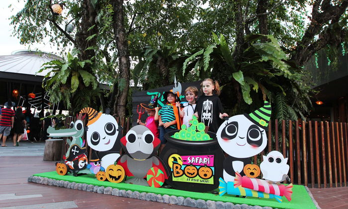 Have a spellbinding time at River Safari this October!