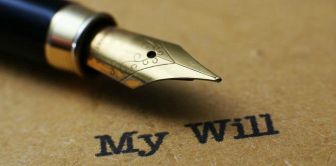 Have you written your Will yet?