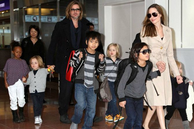 angelina jolie and brad pitt adopt seventh child
