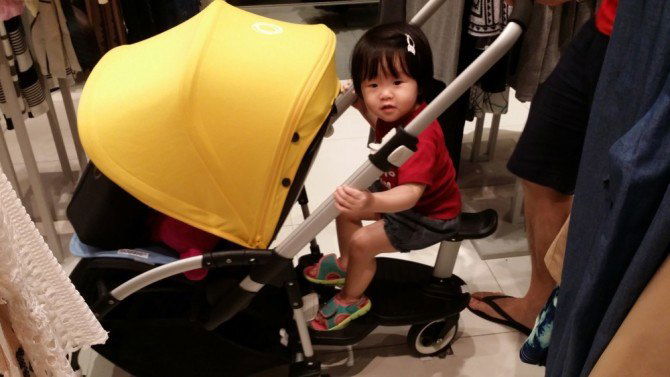 Zipping around the city with the Bugaboo Bee3