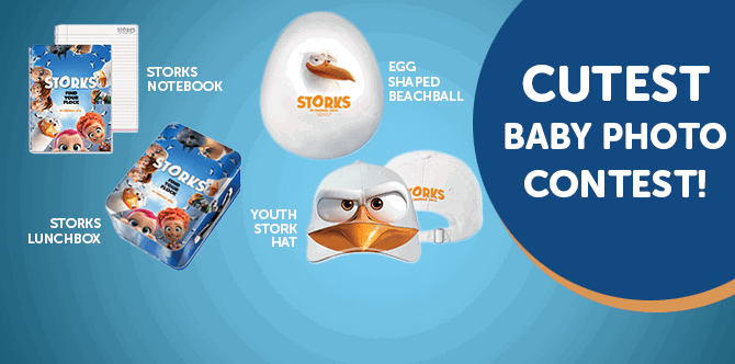 Enter to win STORKS movie hampers!