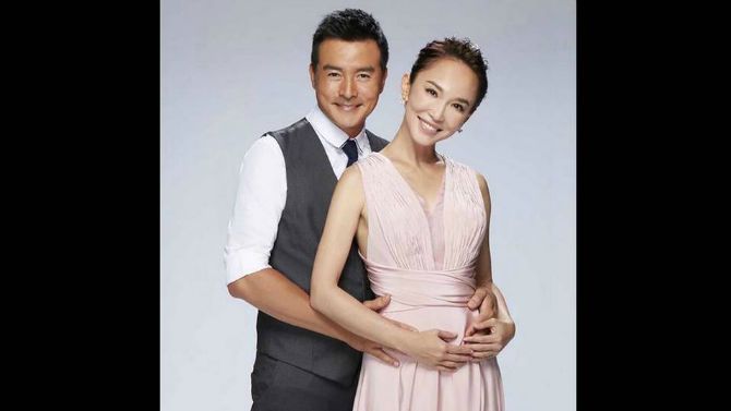 Fann Wong is 3 months pregnant!