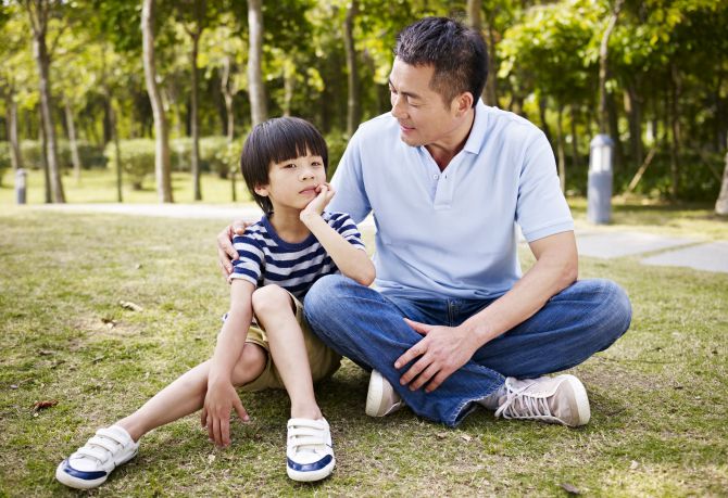 Why we need to teach our sons to be good men without pressuring them to ‘man up’