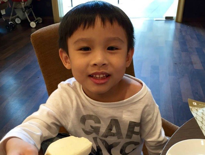 Kidnapped Malaysian boy reunited with his family