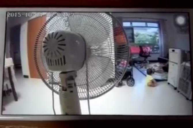 Maid who kicked 2-year-old child sentenced to jail