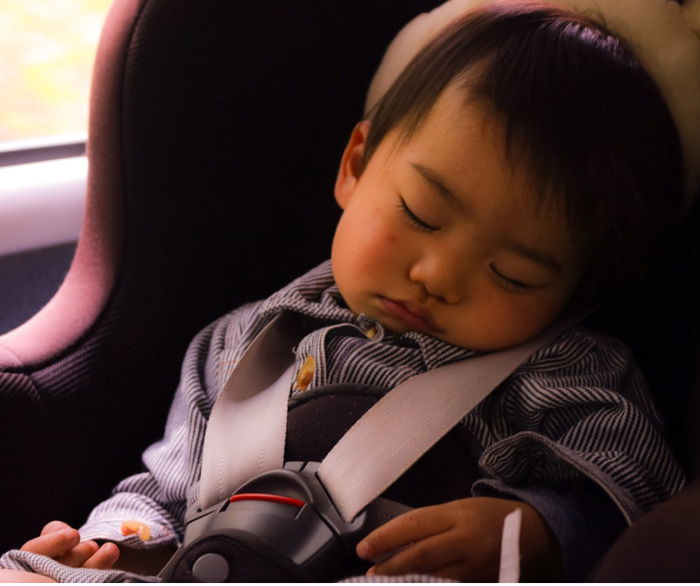 Why You Should Never Let Your Child Fall Asleep in a Car Seat, Rocker or Sarong Cradle