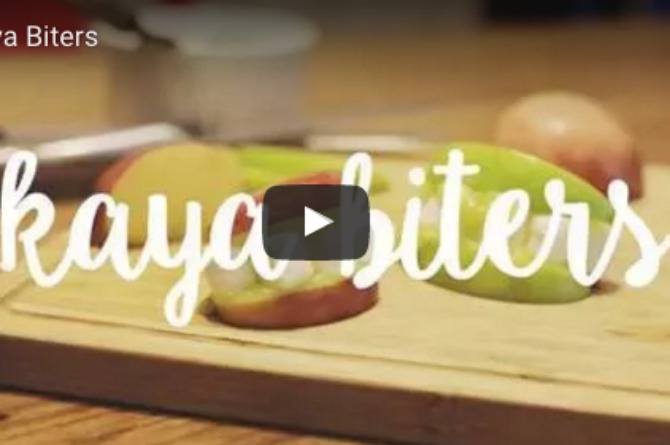 Super simple Vampire Kaya Biters for Halloween!