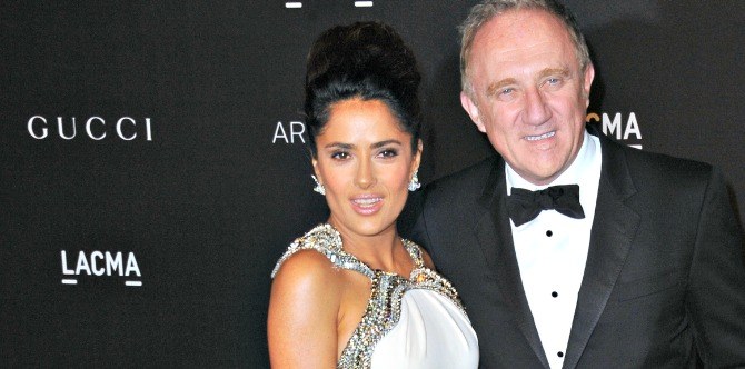 Actress breastfeeds hungry African child