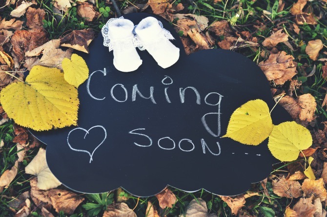 creative baby announcement