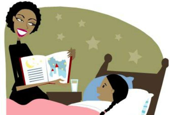 The importance of reading a bedtime story to children
