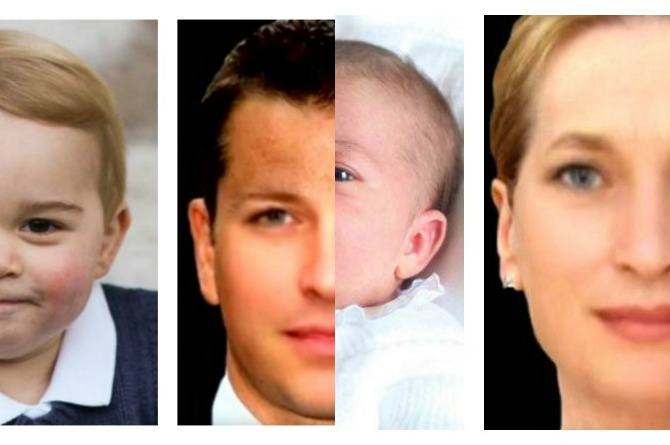 Royal babies all grown up: What Prince George and Princess Charlotte will look like as adults