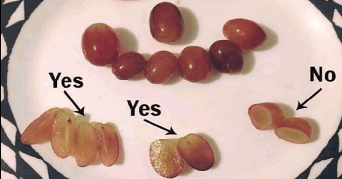 The Way You Cut a Grape Could Save Your Child's Life