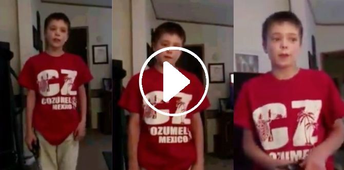 Watch: Ten year old boy shares his views about breastfeeding