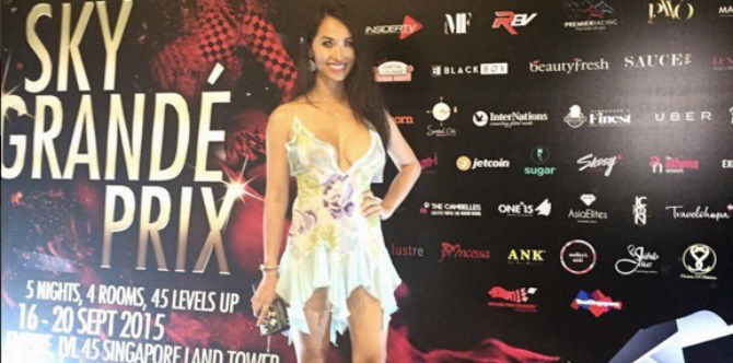 "Sexiest Asian DJ"  reported to have attempted to kidnap her own daughter