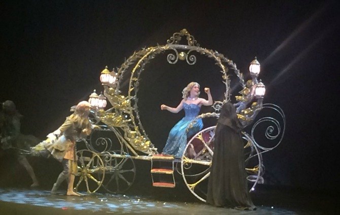 Tears, laughter and lots of foot tapping at Cinderella - A Fairly True Story       