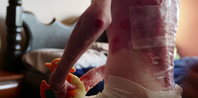 These young boys are as delicate as butterflies but tough as warriors