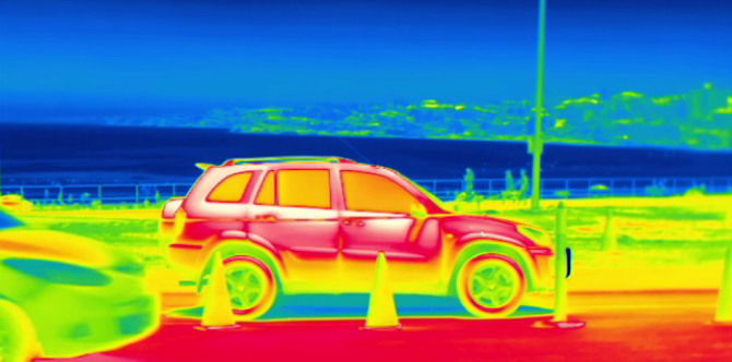 The very real and terrifying danger of leaving your child in a hot car