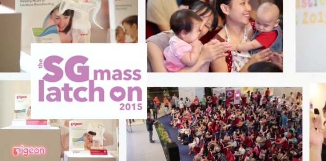 Celebrate World Breastfeeding Day In Singapore At Mass Latch Event!