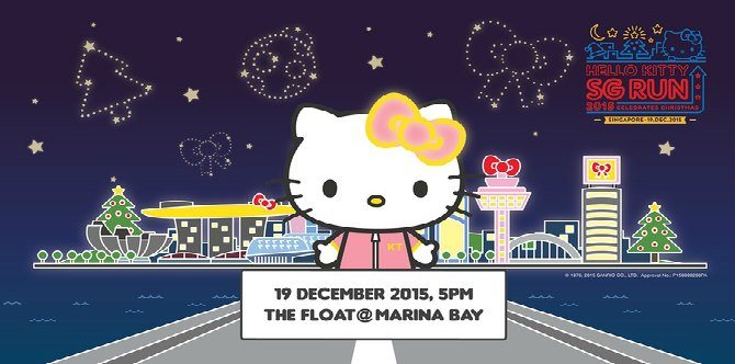 The Hello Kitty Fun Run 2015: Stay healthy and have fun as a family!