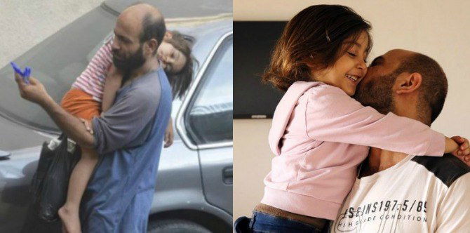 Street vendor and Syrian refugee single dad now a successful business owner