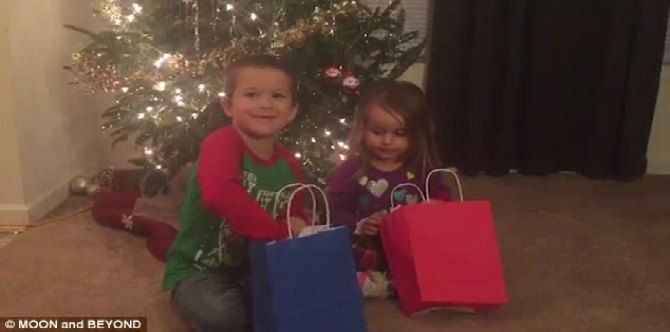 Kids' adorable reactions to receiving terrible Christmas gifts