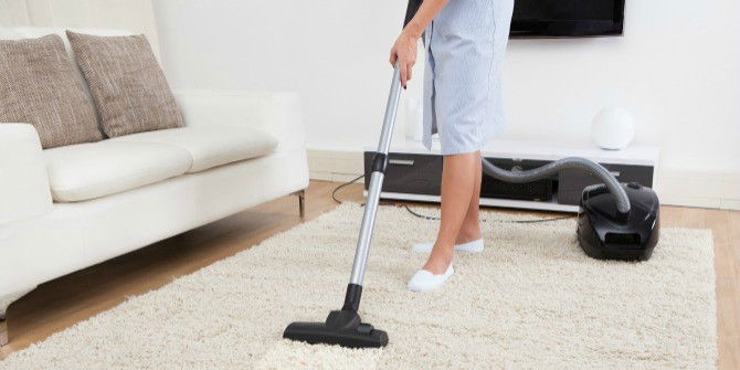 How to clean up after a New Year’s party